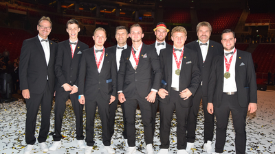 EuroSkills 2018 Medaillenregen