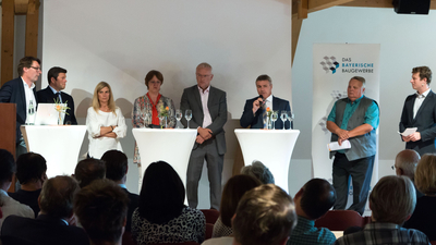 Kommunales Wohnungsbaugespräch Landshut
