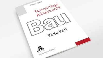 Tarifverträge Arbeitsrecht Bau