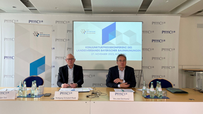 Pressekonferenz am 27. November 2023