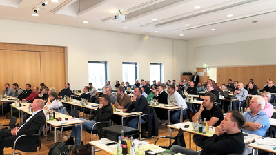 Bodentag des Bayerischen Baugewerbes