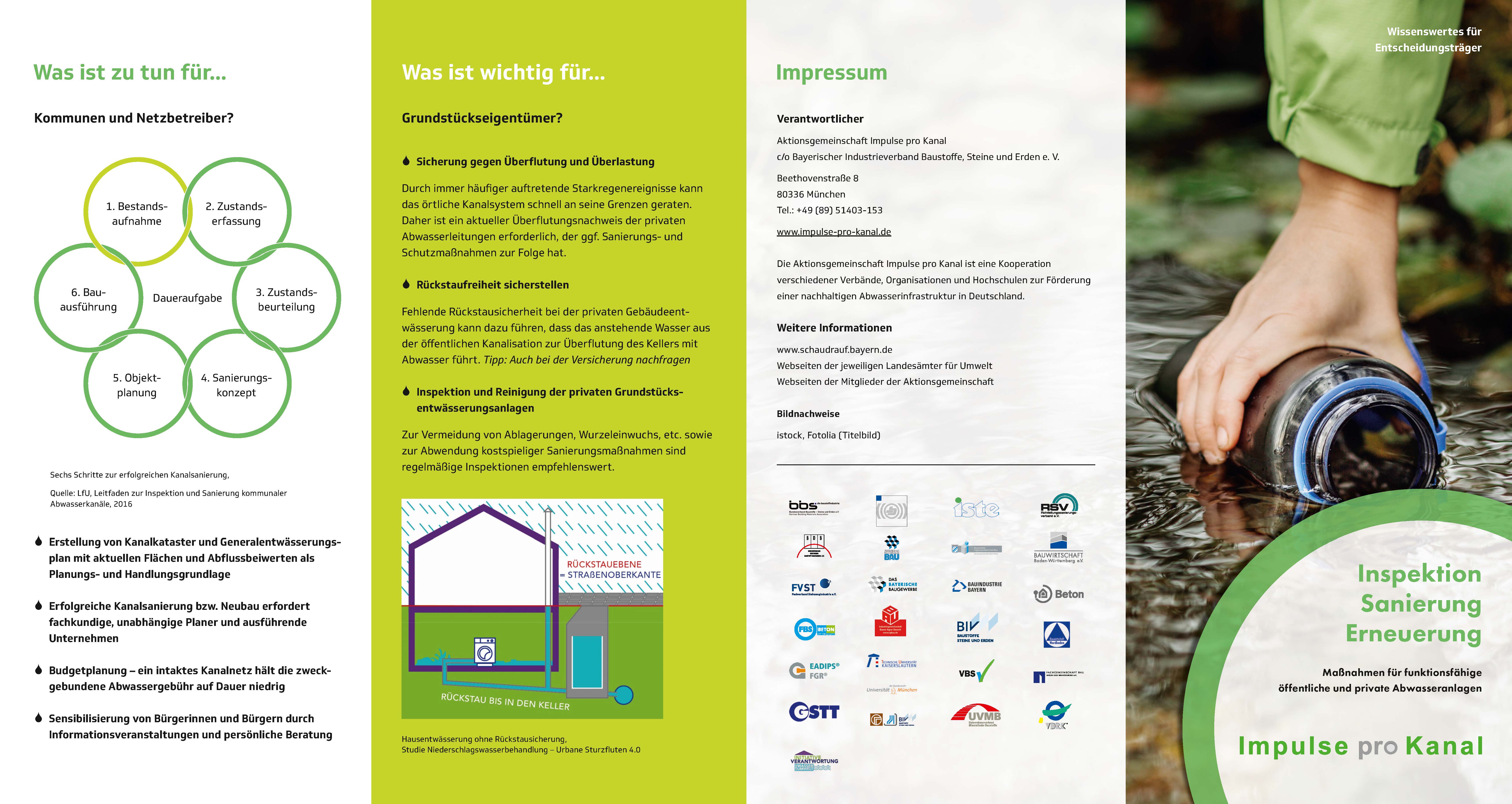 Flyer Impulse pro Kanal